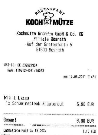 ihmf Hffner Kochmtze Restaurant